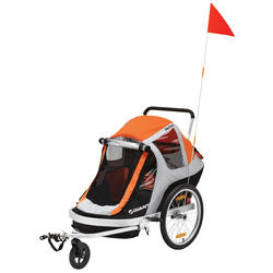 Giant Peapod Duo Child Trailer