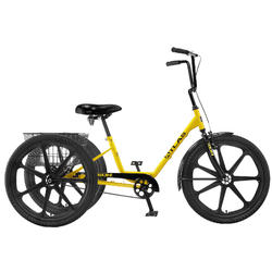 Sun Bicycles Atlas Deluxe Trike (without Wheels)