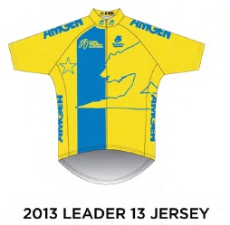 ATOC 2013 Leader's Jersey