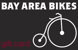 Bay Area Bikes Gift Card