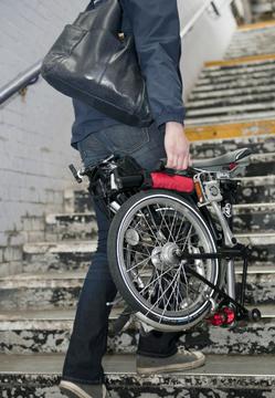 Off yer bike Brompton carrying handle