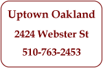 Uptown Oakland