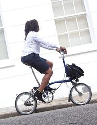 Brompton at Bay Area Bikes