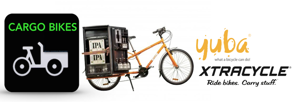 Extracycle and Yuba Cargo bikes from Bay Area Bikes