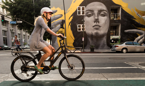 Raleigh electric bikes at Bay Area Bikes