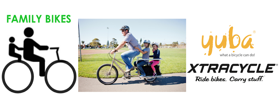 Bay Area Bikes for Xtracycle and Yuba cargo bikes