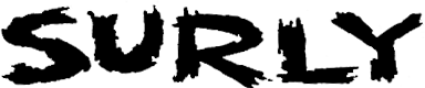 Surly Bikes Logo