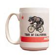 ATOC Tour of California coffee mug