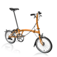 Brompton S type 2 speed - Orange