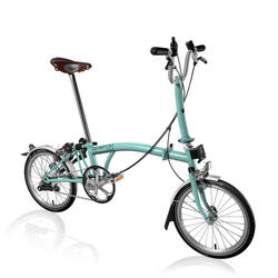 Brompton M type 3 speed - Turkish Green