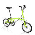 Brompton M type 2 speed - Lime Green