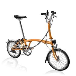 Brompton M type 6 speed - Orange