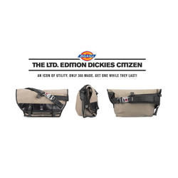 Chrome Citizen Messenger Bag - Limited Edition Dickies